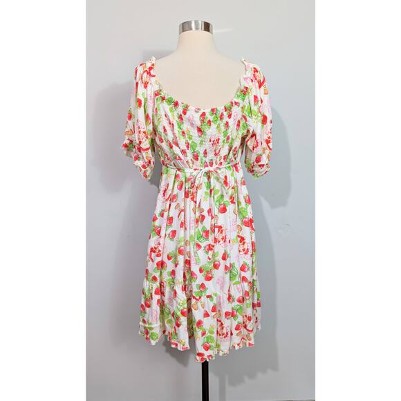 Strawberry Shortcake Hot Topic NWT Dress - Picture 3 of 8